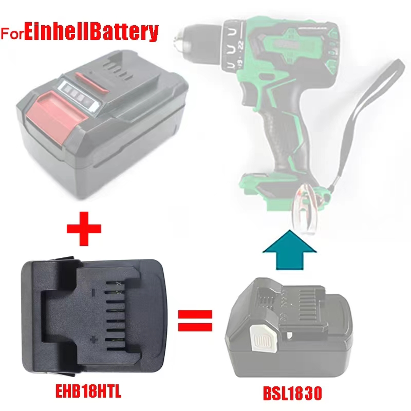 Power Tools Hikoki - EHB18HTL 어댑터 컨버터, Einhell 18V 시리즈