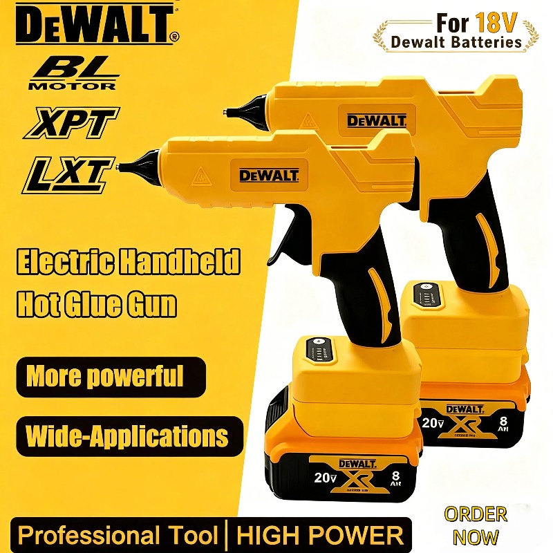 Power Tools Battery Repair - 디월트 무선 전기 핸드헬드 글루건 수리