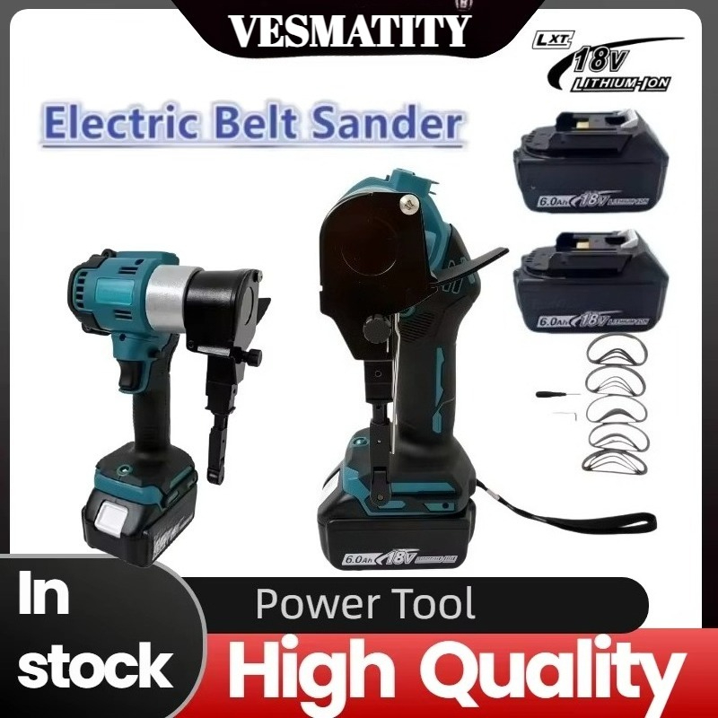 Belt Sander Portable - 휴대용 벨트 샌더, 다기능 금속 및