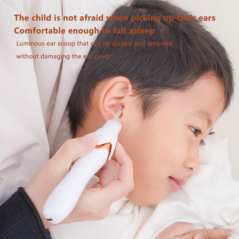 Power Tools Kids - 전기 진공 귀지 제거기 발광 귀