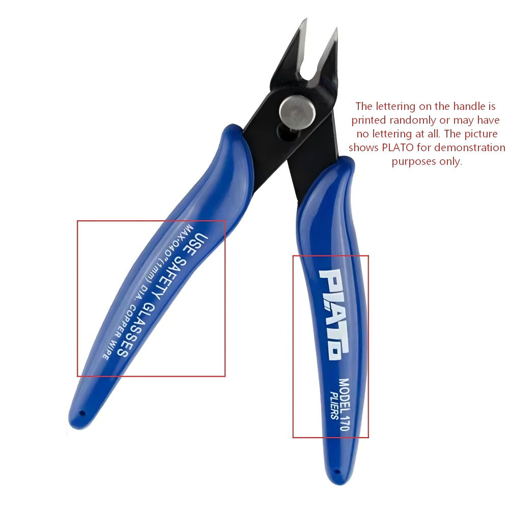 Power Tools Japan - 5인치 플러시 컷 사이드 커터 정밀