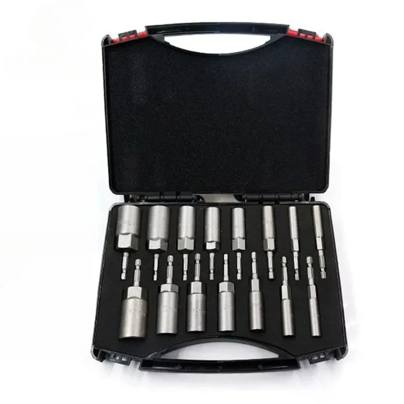 Power Tools For Sale - 5.5mm-19mm 육각 소켓 슬리브 노즐 너트