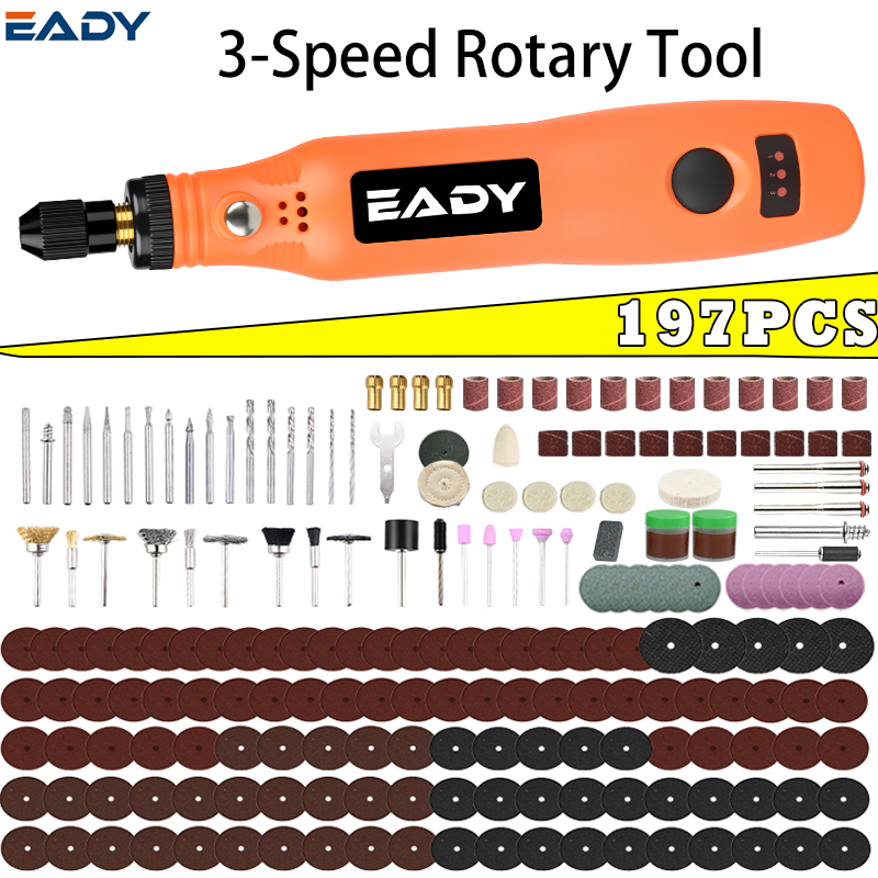 Power Tools Icon - USB 무선 로터리 공구 키트 –