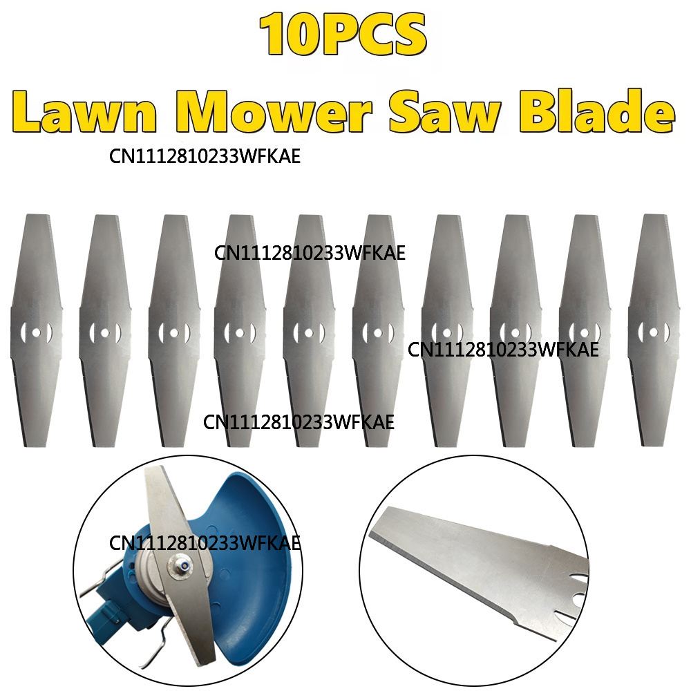 Power Tools Garden - 5/10x 150mm 금속 잔디 트리머 헤드