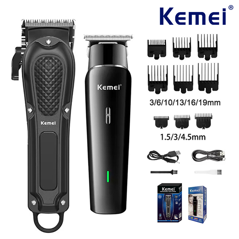 Power Tools For Sale - 케메이 전기 헤어 클리퍼 세트 UBS