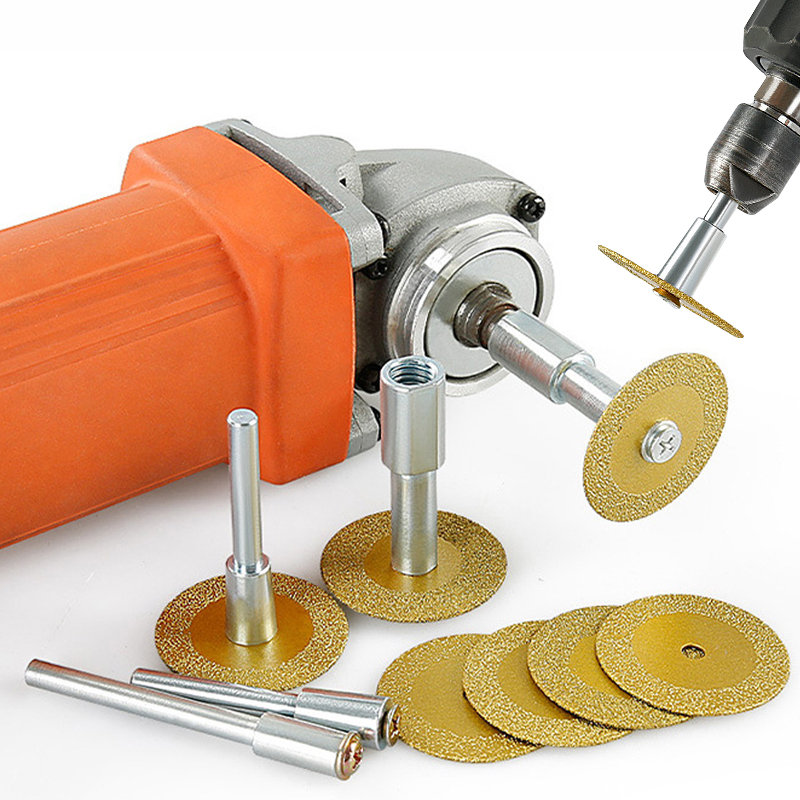 Power Tools Icon - 40mm 브레이즈 다이아몬드 톱날 M10 앵글