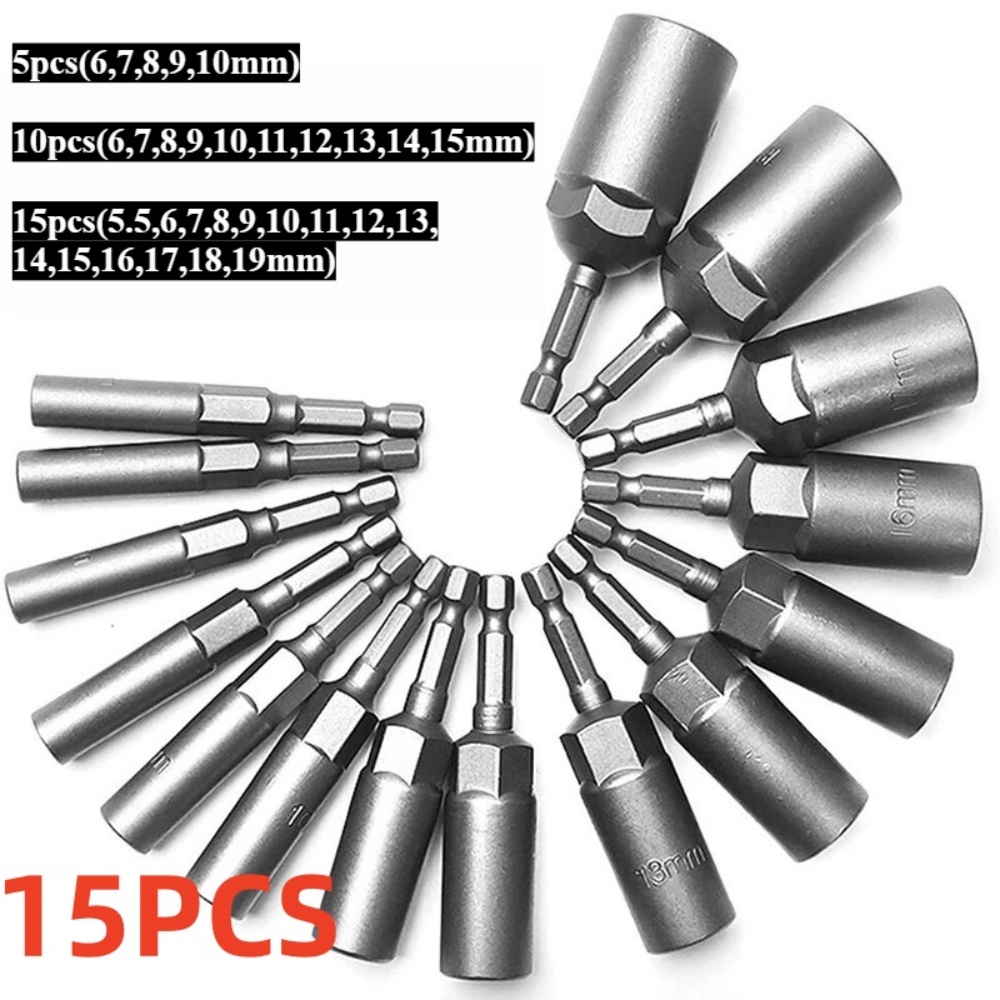 Power Tools For Sale - 15/5개입 80mm 길이 딥 파워 너트