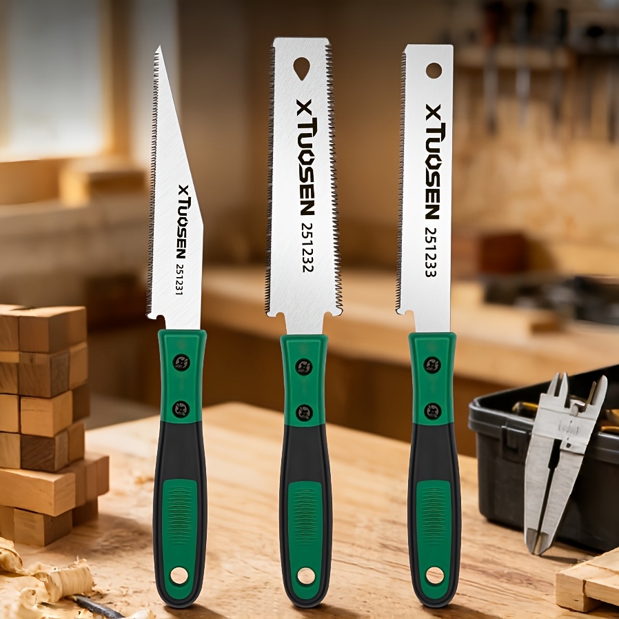 Power Tools Japan - 일본식 삼중톱 또는 단일톱, 경목용 미세톱,