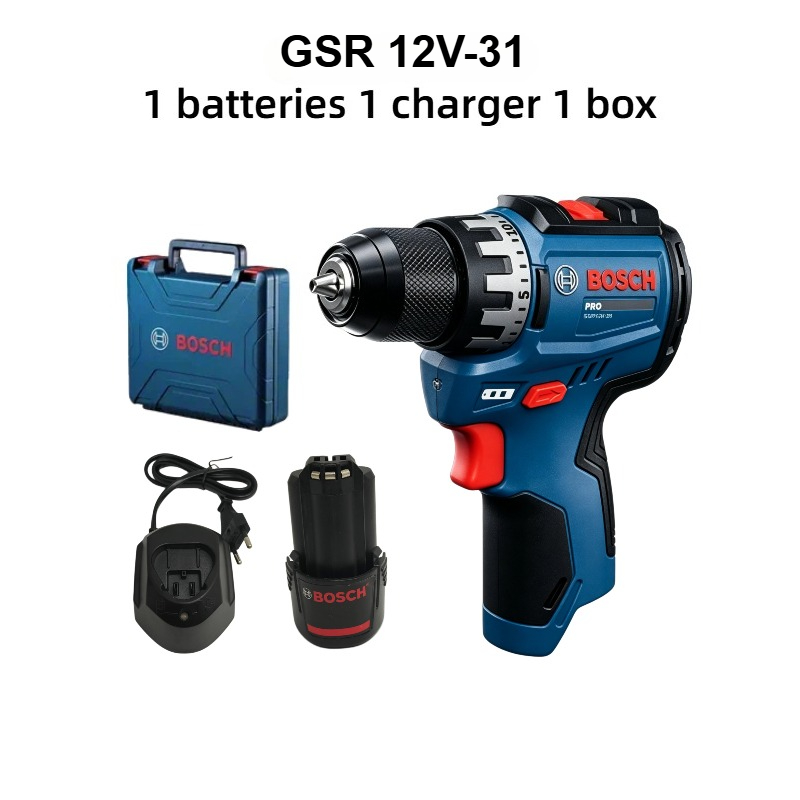 Power Tools Icon - 보쉬 프로페셔널 GSR 12V-31 무선 드릴