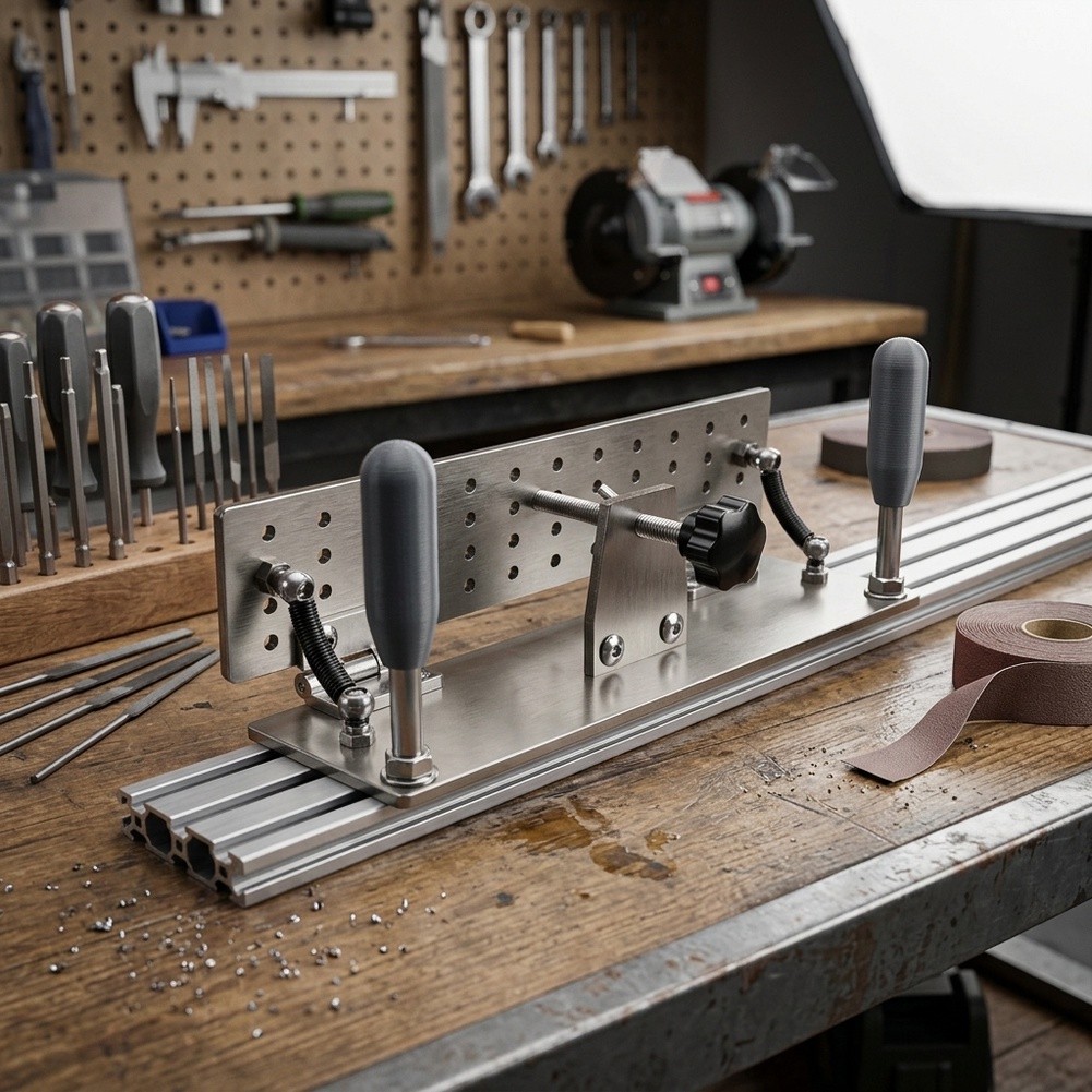 Belt Sander Portable - 1Pc 휴대용 V-클램프 벨트 샌더 스테인레스