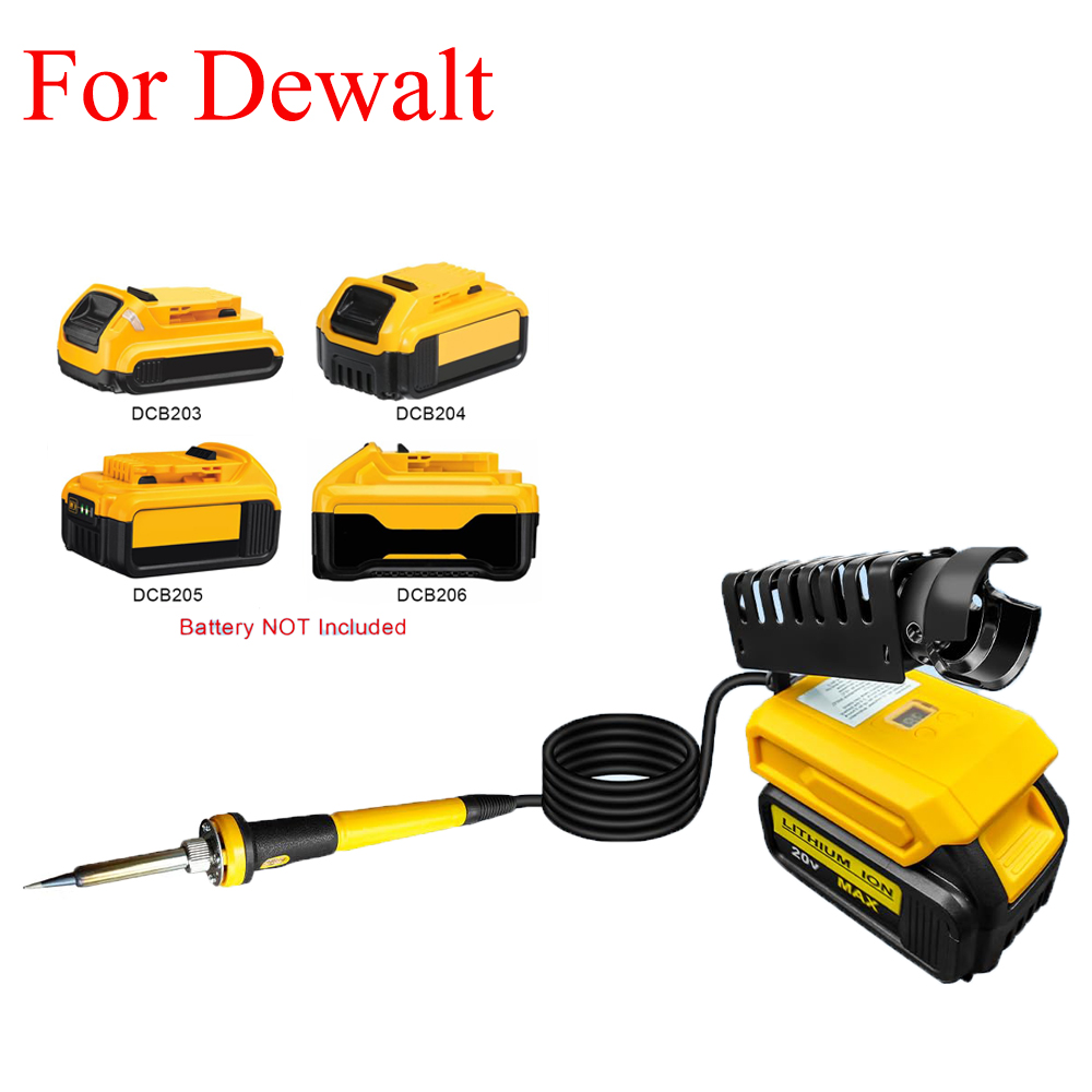 휴대용 납땜인두 키트, 디월트 20V 배터리 호환 60 - Power Tools Battery Repair 리뷰 및 가격