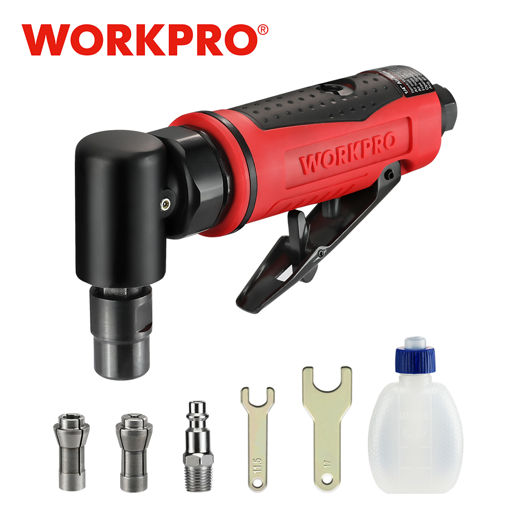 WORKPRO 에어 앵글 다이 연마기, 공압 직각 연마 - Power Tools Pneumatic 리뷰 및 가격