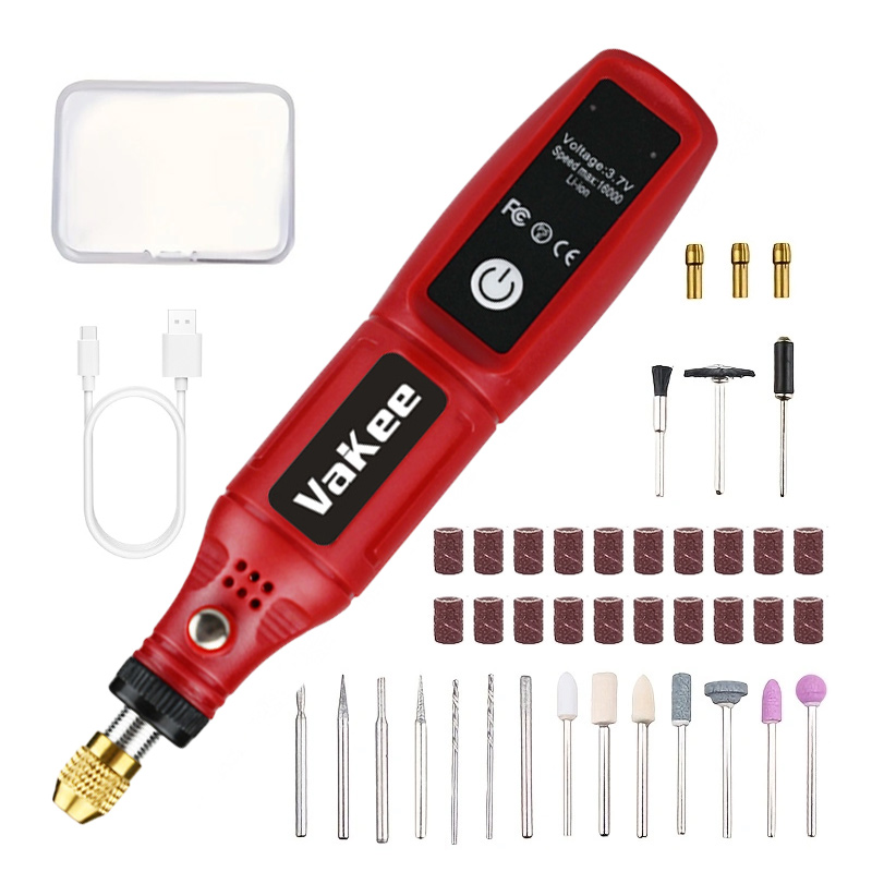 HJ021 로터리 툴 16000RPM 미니 전기 그라인 - Power Tools Icon 리뷰 및 가격
