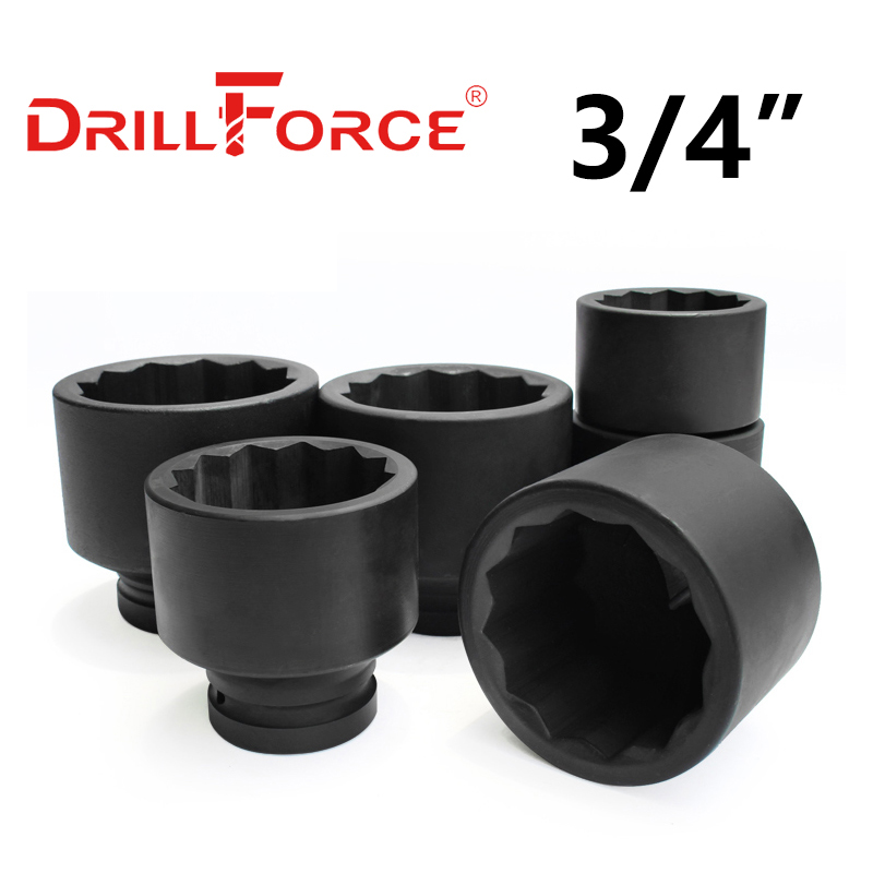 Drillforce 17-50mm 충격 공압 소켓 드라 - Power Tools Pneumatic 리뷰 및 가격