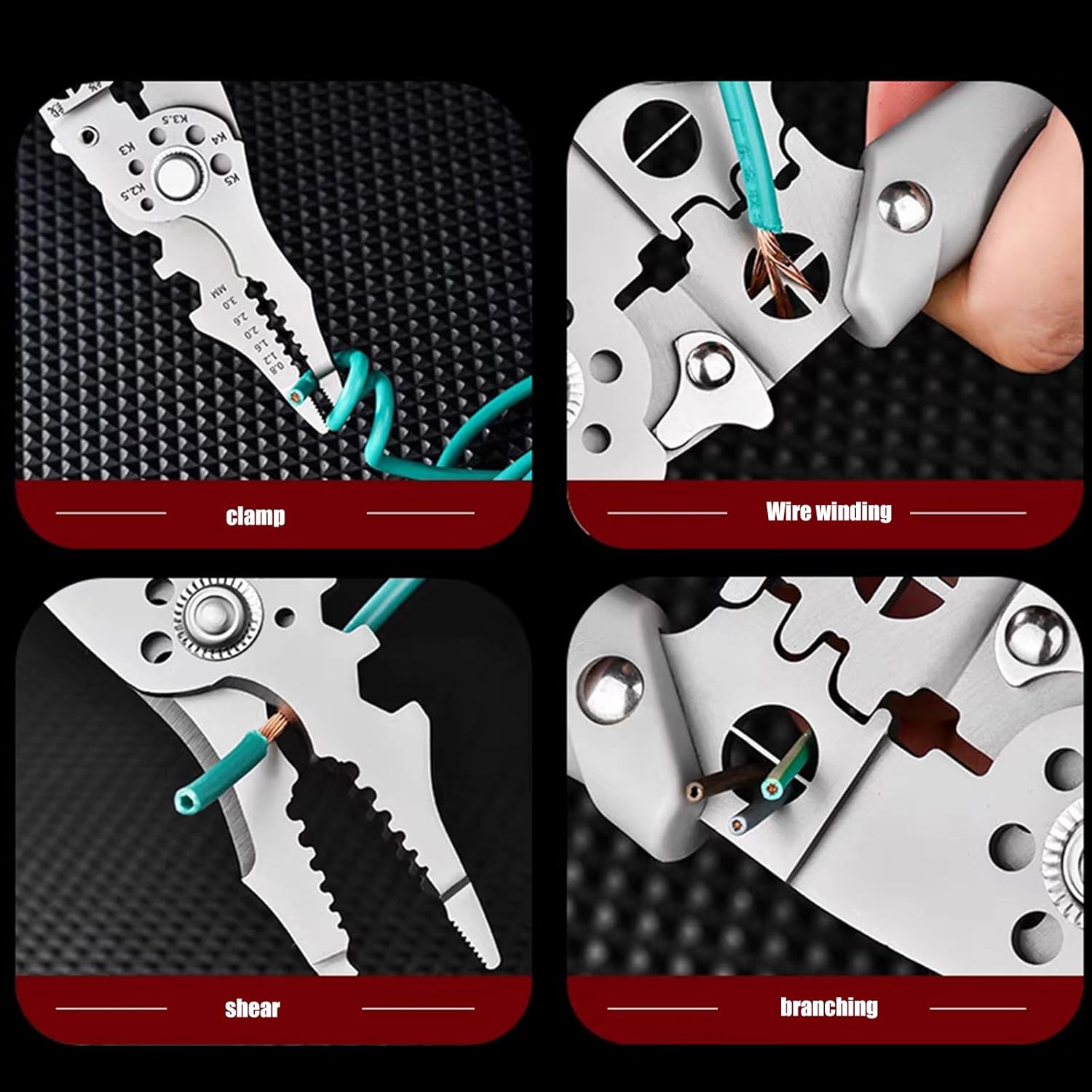 전문가용 와이어 스트리퍼 크림핑 도구 케이블 스트리퍼  - Power Tools China 리뷰 및 가격