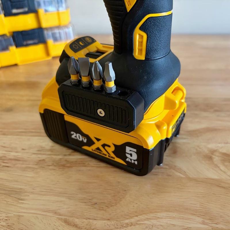 5PCS/10PCS 전동 공구 배터리 용 자기 드릴 비 - Power Tools Storage 리뷰 및 가격