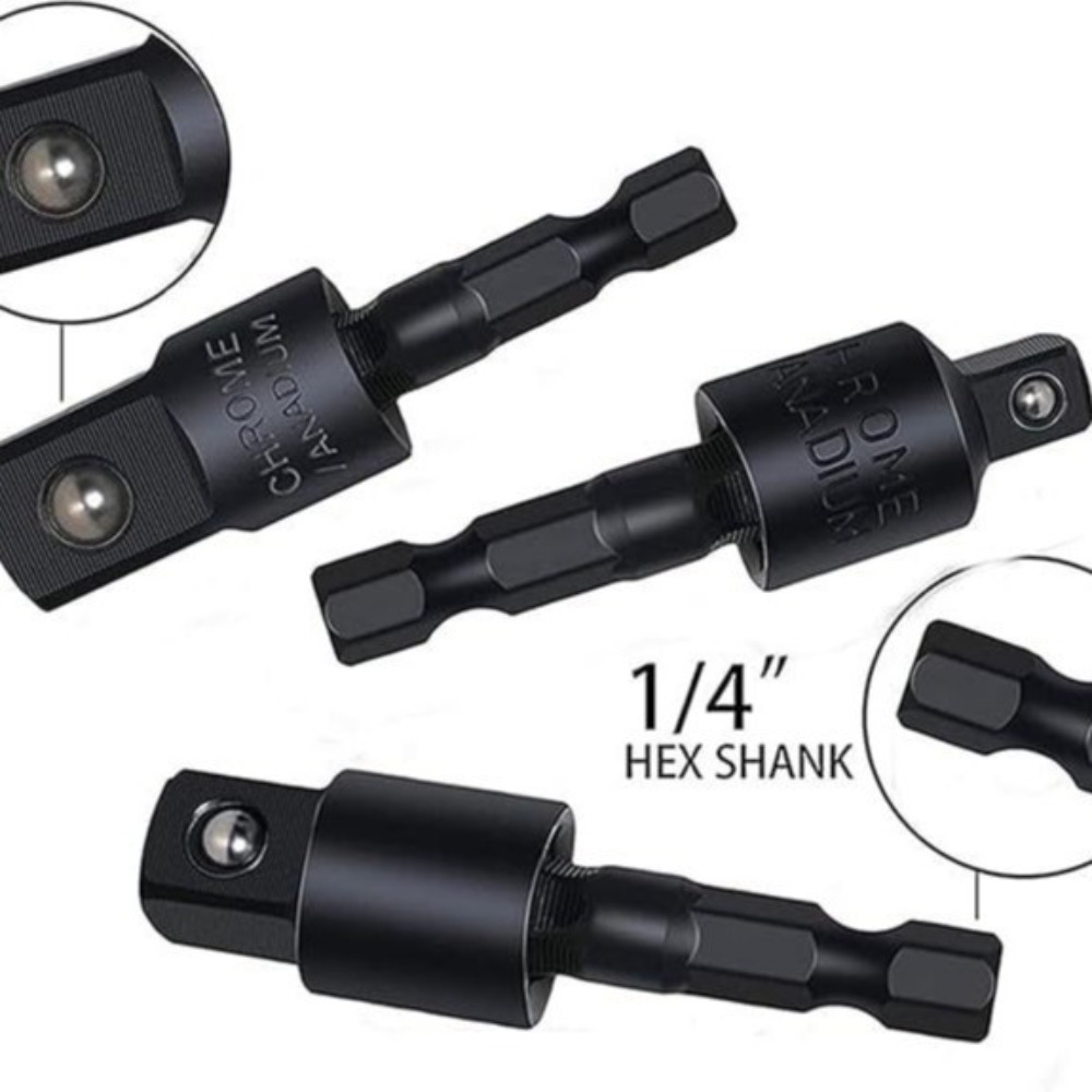 360 °   회전식 전동 드릴 소켓 어댑터 세트, 육 - Power Tools For Sale 리뷰 및 가격