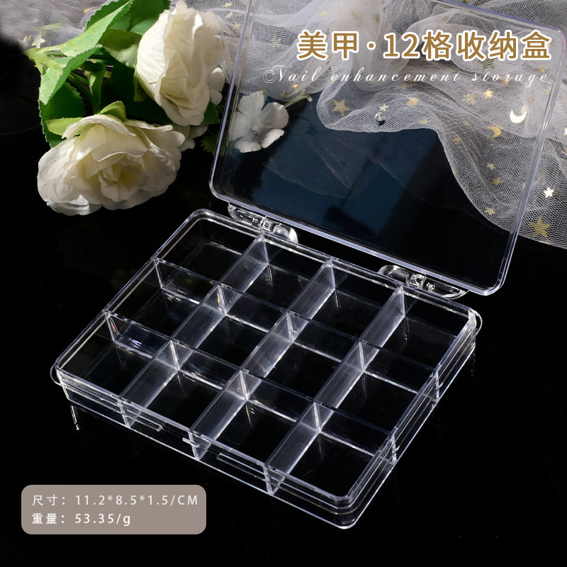 6/12/24 그리드 빈 투명 플라스틱 주최자 상자 플 - Power Tools Storage 리뷰 및 가격