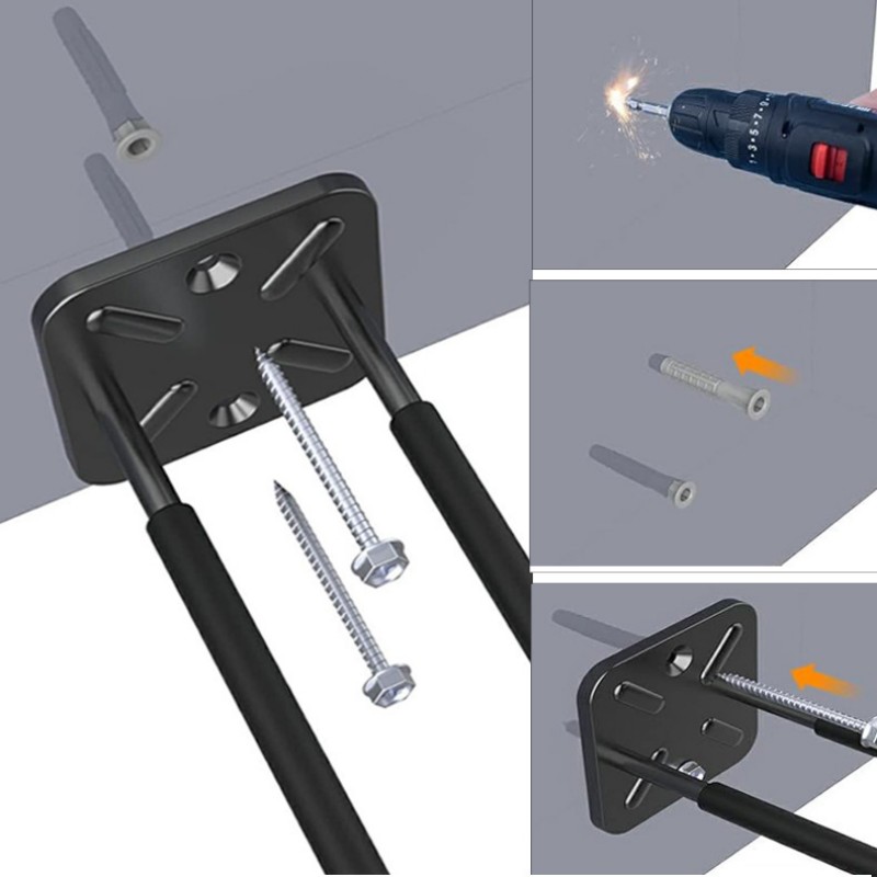 1PC 차고 보관용 유틸리티 후크, 고하중 벽걸이형 보 - Power Tools Garden 리뷰 및 가격