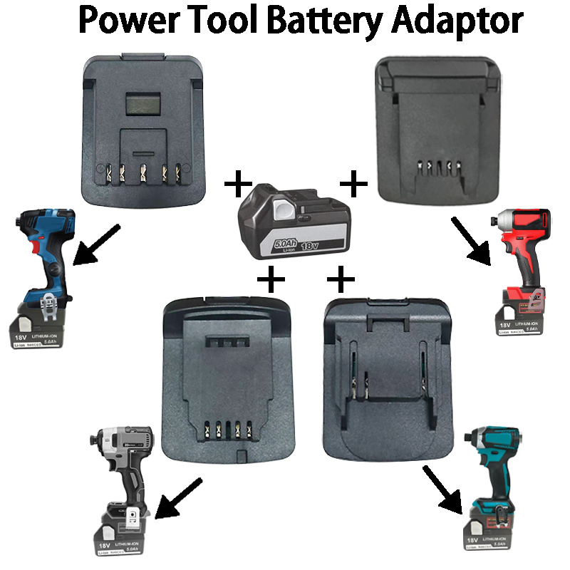 히타치&히코키 18V 리튬 배터리용 배터리 어댑터는 마 - Power Tools Hikoki 리뷰 및 가격