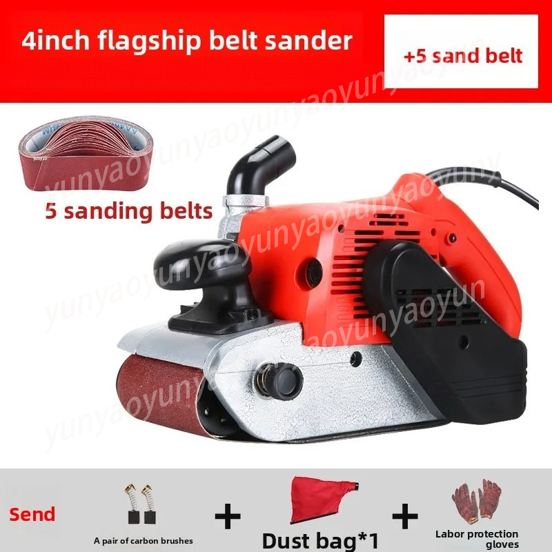 휴대용 벨트 샌더, 고출력 벨트 샌더, 목공용 가정용  - Belt Sander Portable 리뷰 및 가격