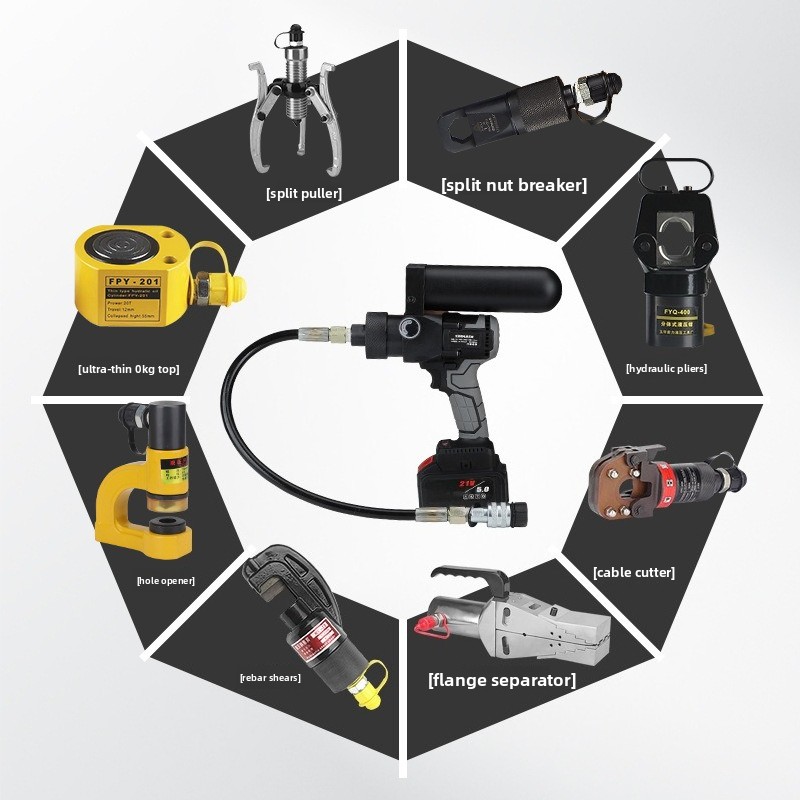 유압 파워팩 무선 휴대용 미니 70MPa 고압 공구 리 - Power Tools Battery Repair 리뷰 및 가격