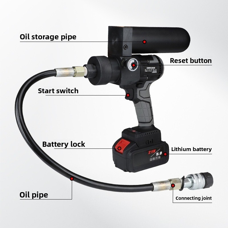 유압 파워팩 무선 휴대용 미니 70MPa 고압 공구 리 - Power Tools Battery Repair 리뷰 및 가격