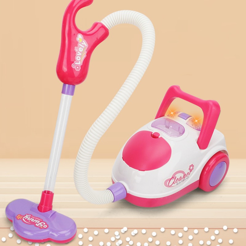 어린이 시뮬레이션 전기 진공 청소기 장난감 어린이 척  - Power Tools Kids 리뷰 및 가격