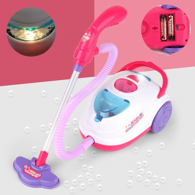 어린이 시뮬레이션 전기 진공 청소기 장난감 어린이 척  - Power Tools Kids 리뷰 및 가격