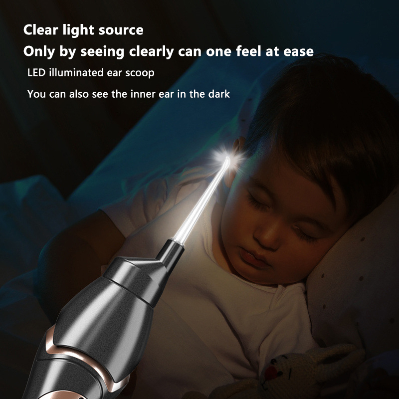 전기 진공 귀지 제거기 발광 귀 청소기 흡입 장치 귀  - Power Tools Kids 리뷰 및 가격