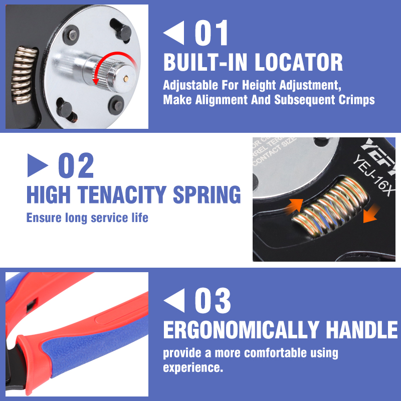 Deutsch 압착 도구, YEJ-12X/16X/20X - Power Tools Japan 리뷰 및 가격