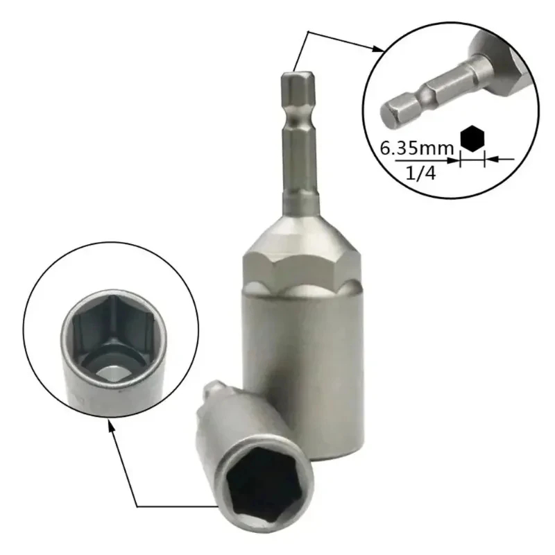 5.5mm-19mm 육각 소켓 슬리브 노즐 너트 드라이 - Power Tools For Sale 리뷰 및 가격