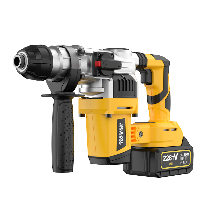 21V 리튬 브러시리스 로터리 해머 드릴 무선 콘크리트 - Power Tools China 리뷰 및 가격