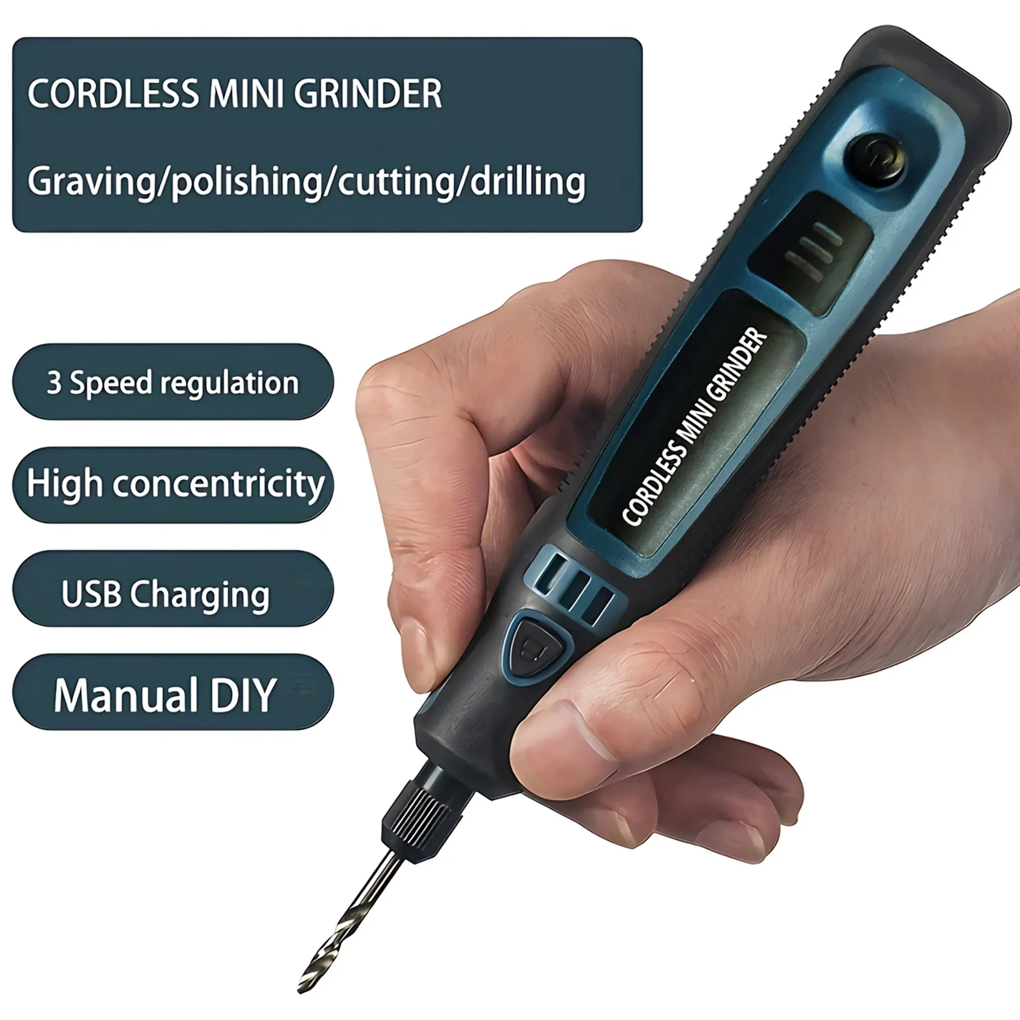 USB 무선 전기 그라인더 휴대용 조각 도구 세트 1/ - Power Tools For Sale 리뷰 및 가격