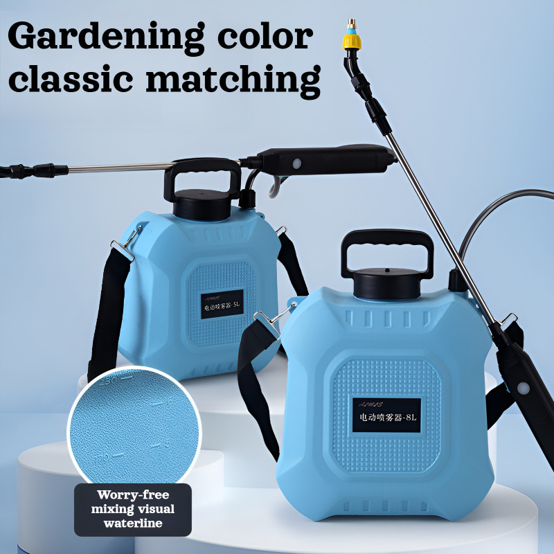 5L/8L USB 충전식 전기 물뿌리개 휴대용 잔디 및 - Power Tools Garden 리뷰 및 가격