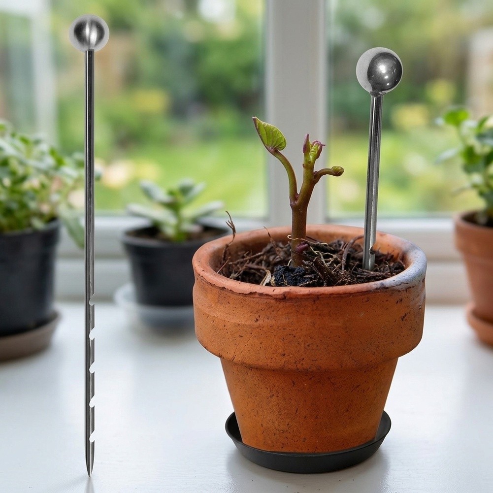 14인치 스테인레스 스틸 정원 토양 프로브, 농장 토양 - Power Tools Garden 리뷰 및 가격
