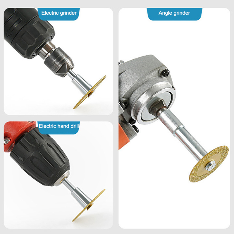 40mm 브레이즈 다이아몬드 톱날 M10 앵글 그라인더 - Power Tools Icon 리뷰 및 가격