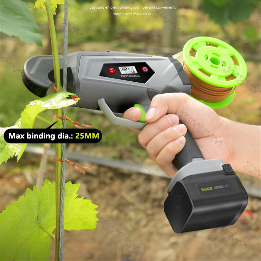 전동 가지 묶는 기계 포도나무 가지 묶는 기계 완전 자 - Power Tools Garden 리뷰 및 가격