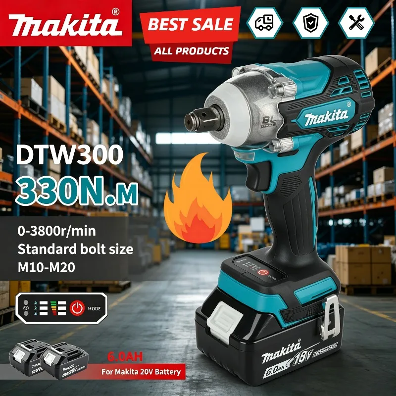 마키타 DTW300 윈드 캐논 타이어 제거용 브러시리스 - Power Tools Battery Repair 리뷰 및 가격