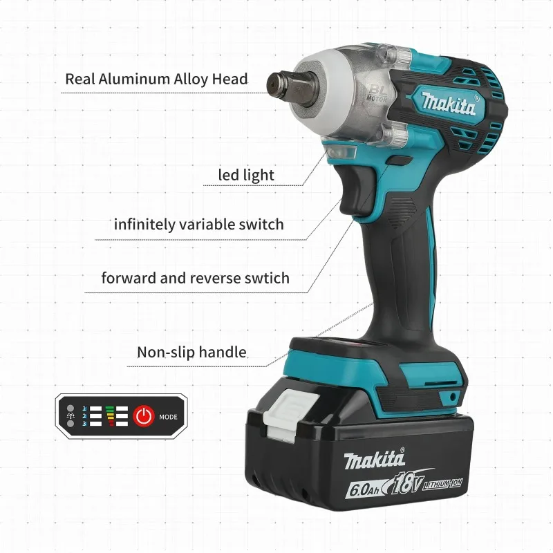 마키타 DTW300 윈드 캐논 타이어 제거용 브러시리스 - Power Tools Battery Repair 리뷰 및 가격