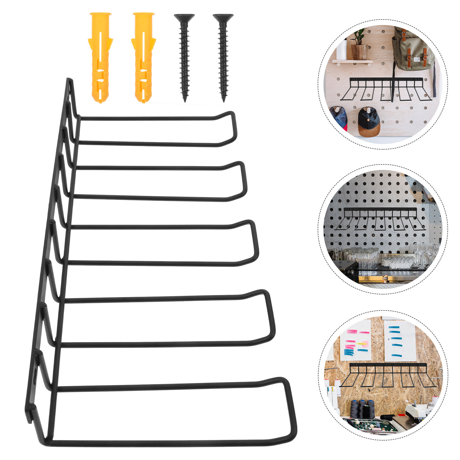 벽걸이형 고강도 전동공구 거치대 - 무선 드릴 및 드라 - Power Tools Storage 리뷰 및 가격