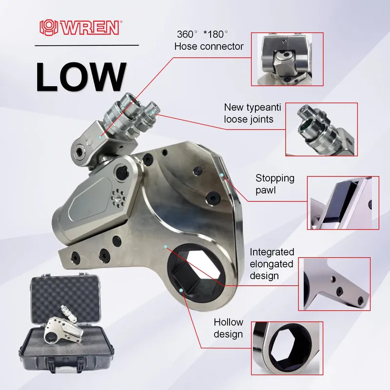 WREN 인기 상품: 유압 너트 렌치, 볼트 조임 도구 - Power Tools For Sale 리뷰 및 가격