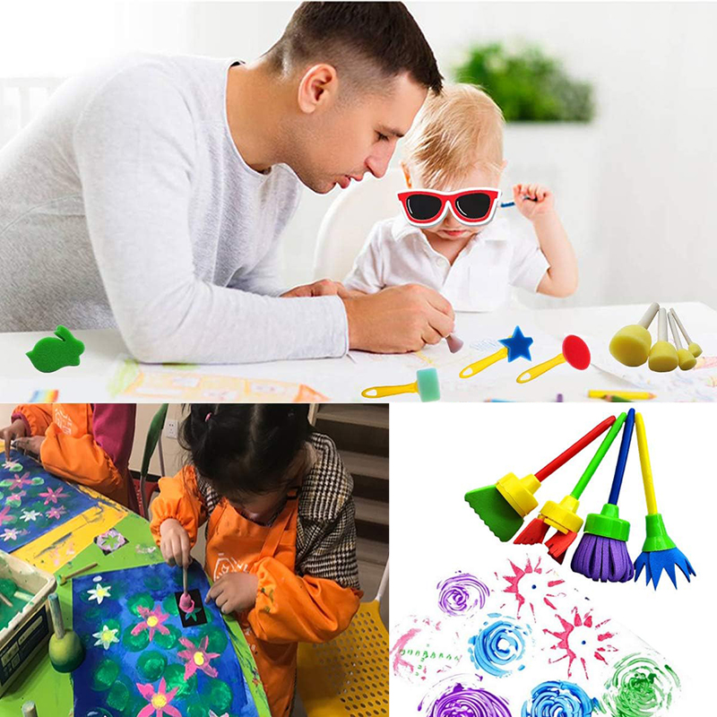어린이 그리기 스폰지 장난감 미술 공예 그리기 도구 낙 - Power Tools Kids 리뷰 및 가격