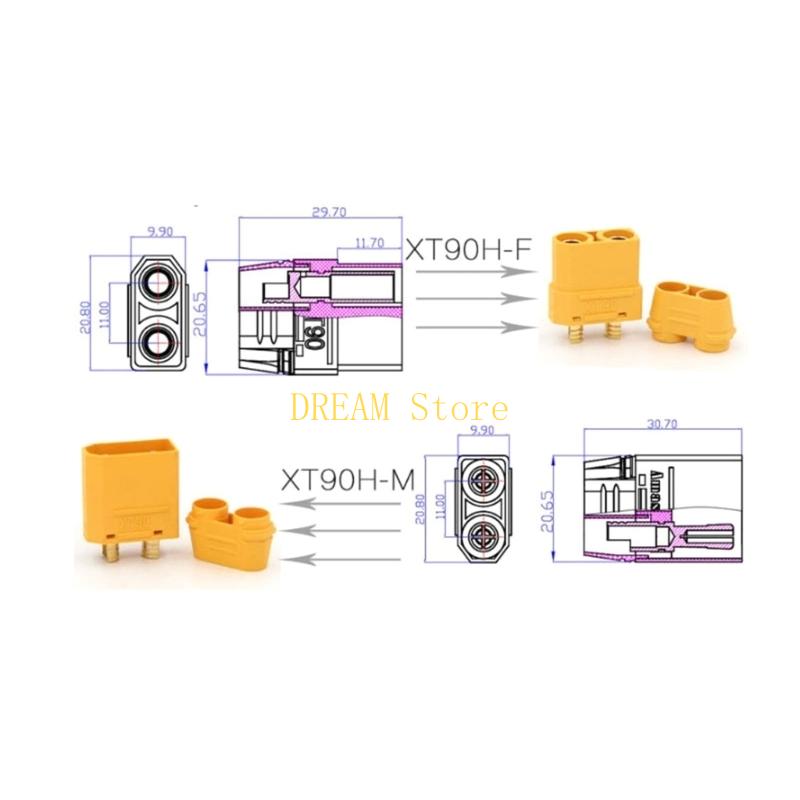 태양 에너지 및 배터리 연결 옵션을 위한 고전류 XT9 - Power Tools For Sale 리뷰 및 가격