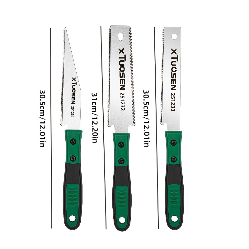 일본식 삼중톱 또는 단일톱, 경목용 미세톱, 미끄럼 방 - Power Tools Japan 리뷰 및 가격