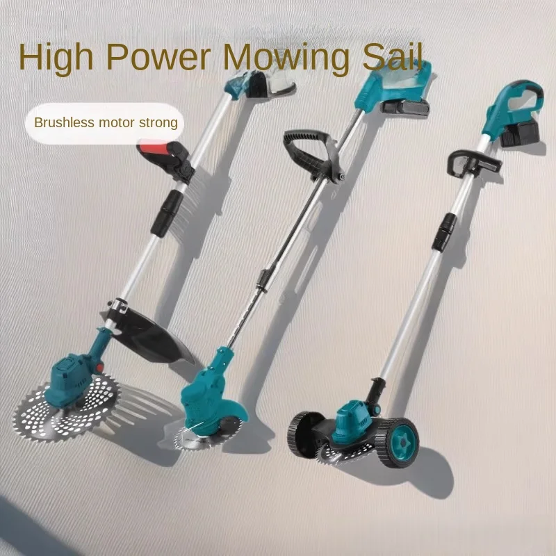 21V, 10인치 무선 브러시리스 잔디깎이, 리튬 배터 - Power Tools Garden 리뷰 및 가격