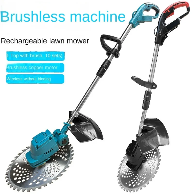 21V, 10인치 무선 브러시리스 잔디깎이, 리튬 배터 - Power Tools Garden 리뷰 및 가격