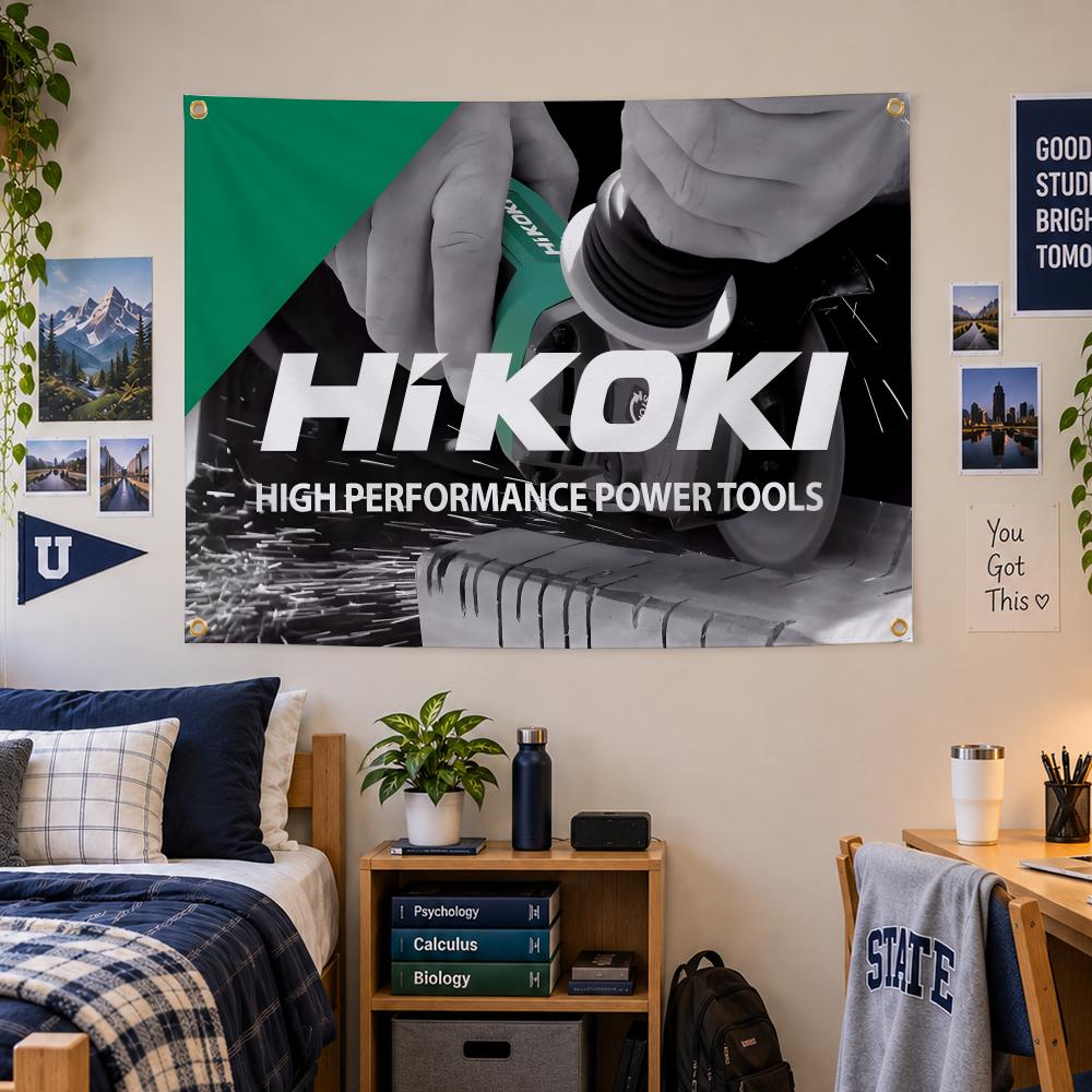 툴 하이코키 파워 플래그, 맞춤형 배너, 방, 기숙사, - Power Tools Hikoki 리뷰 및 가격