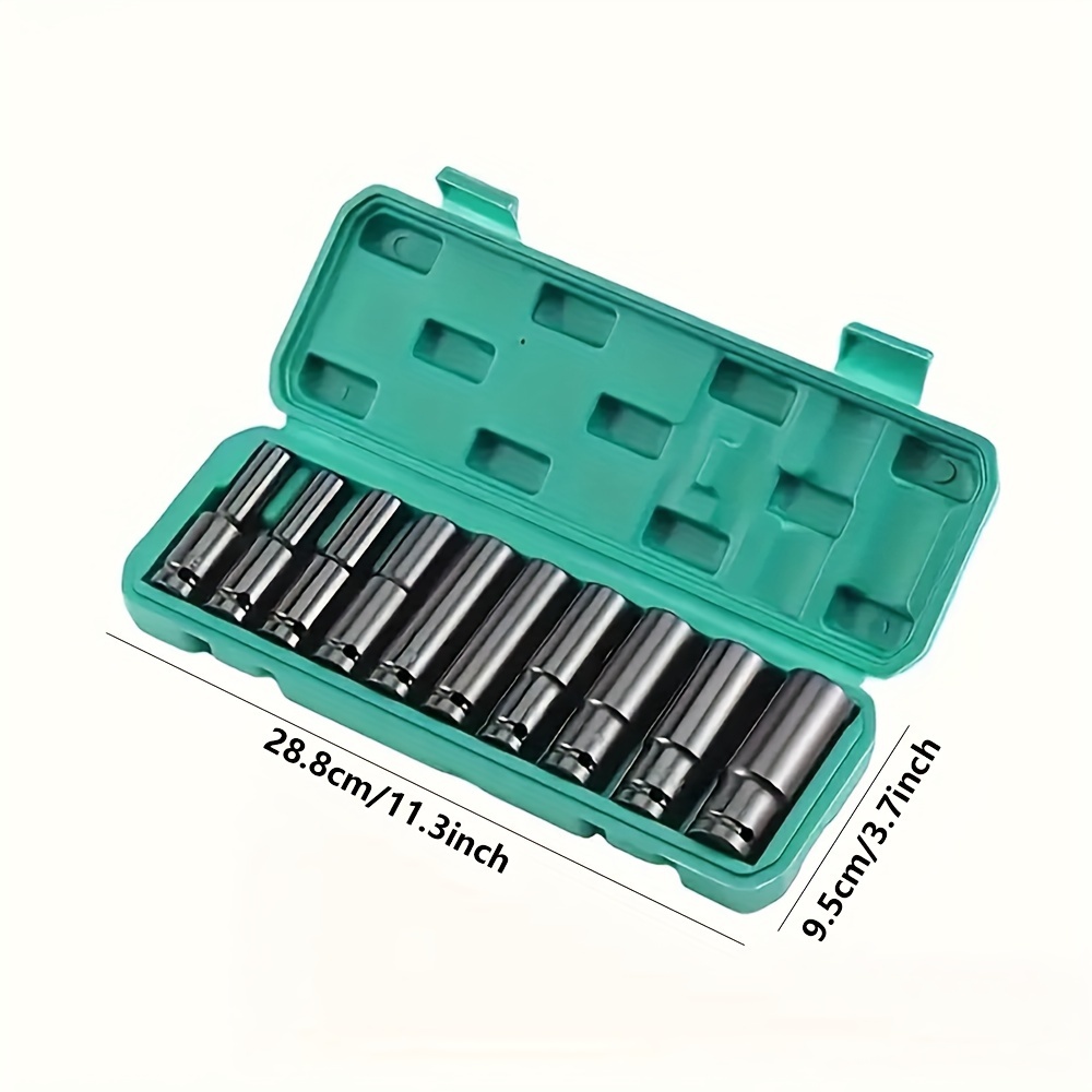 10pcs 1/2인치 8-24mm 파워 소켓 공구 임팩 - Power Tools For Sale 리뷰 및 가격