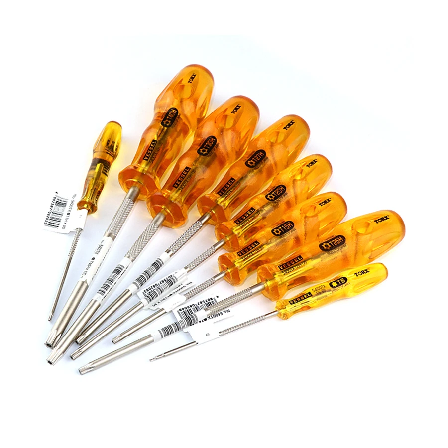 베셀 5400TX 시리즈 파워 그립 TORX 스크루 드 - Power Tools Japan 리뷰 및 가격